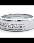 Verighetă Céline din Aur 14k cu Bandă De Diamante Naturale de 0.31 ct