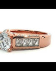 Inel De Logodnă Sentier Lumineux cu Diamante Create în Laborator de 1.95 ct
