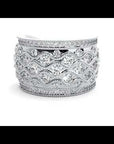 Inel Regal Vintage din Aur 14k cu Moissanite de 1.73 ct