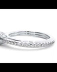 Inel De Logodnă Solitaire Céleste din Aur 14k cu Diamante Naturale de 1.26 ct