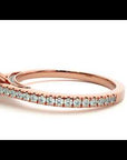 Inel De Logodnă Arya Solitaire cu Diamante Create în Laborator de 0.80 ct