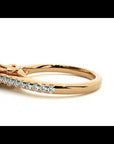 Inel De Logodnă Sérénade Solitaire din Aur 14k cu Moissanite de 0.80 ct