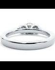 Inel De Logodnă Rivière d'Or cu Diamante Naturale de 0.40 ct