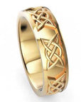 Verighetă Castelo din Aur 14k Timeless Tie pentru Bărbați