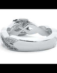 Inel L'Éclat Royale cu Diamante Create în Laborator Pavè de 0.91 ct