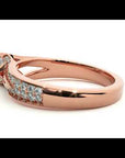 Inel De Logodnă Renaissance Solitaire cu Diamante Create în Laborator de 0.90 ct