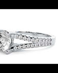 Inel de Logodnă cu Diamante Create în Laborator Tăietură Rotund Brilliant de 1.66 ct