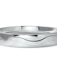 Verighetă Castelo din Aur 14k Divine pentru Bărbați din 14k Aur Alb - Castelo.ro