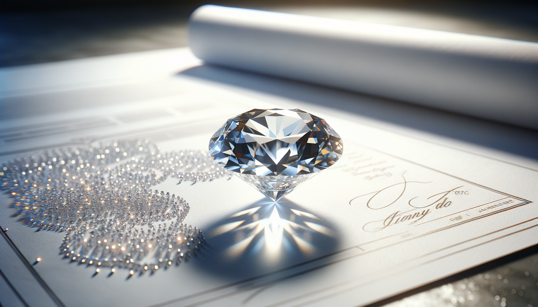 Ce Este un Diamant Certificat și De Ce Ar Trebui Să Verific Acest Lucru?