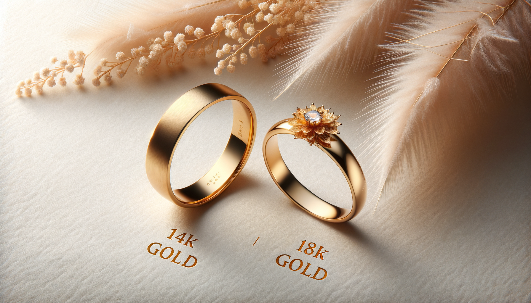 Ce Este Mai Durabil: Aurul de 14K sau de 18K?