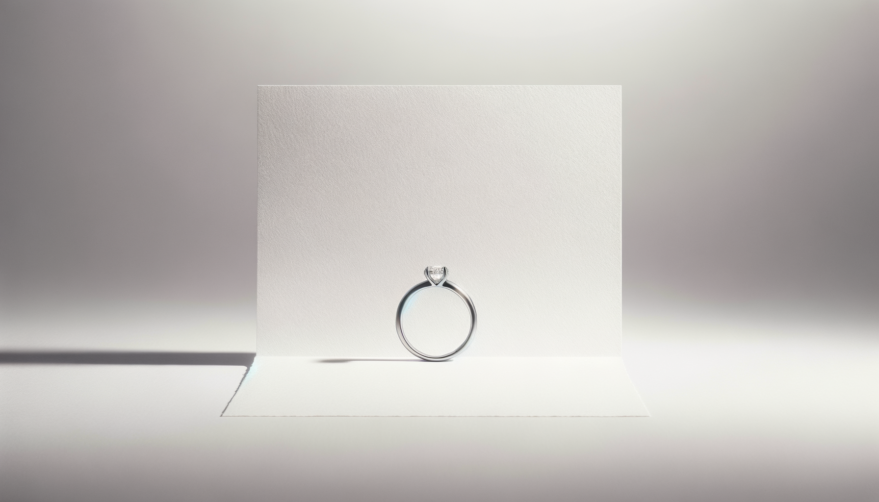 Ce Este un Inel de Logodnă Minimalist și Când Îl Iei?