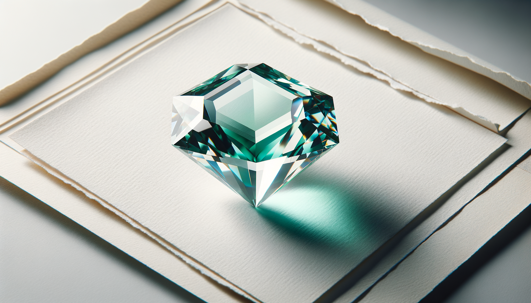Ce Este un Diamant Emerald Cut și Când Îl Alegi?