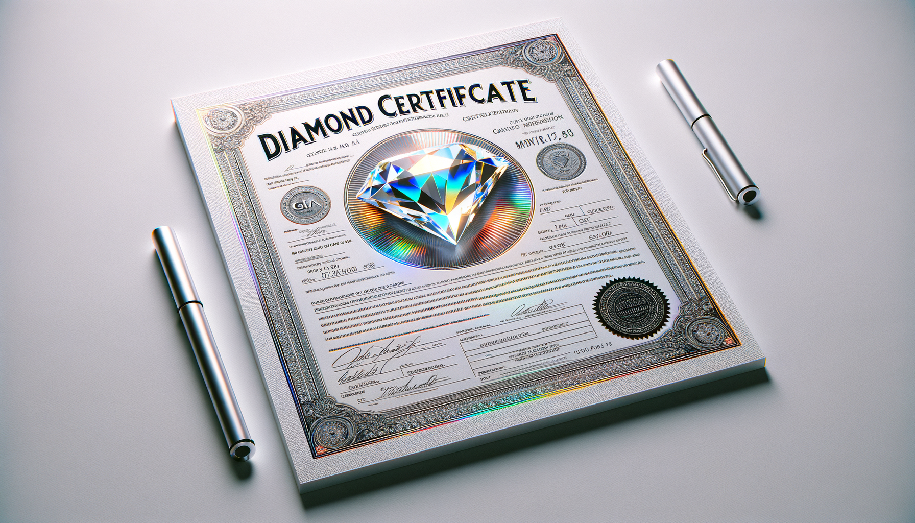 Ce Este Certificarea GIA și De Ce Este Importantă pentru Diamante?