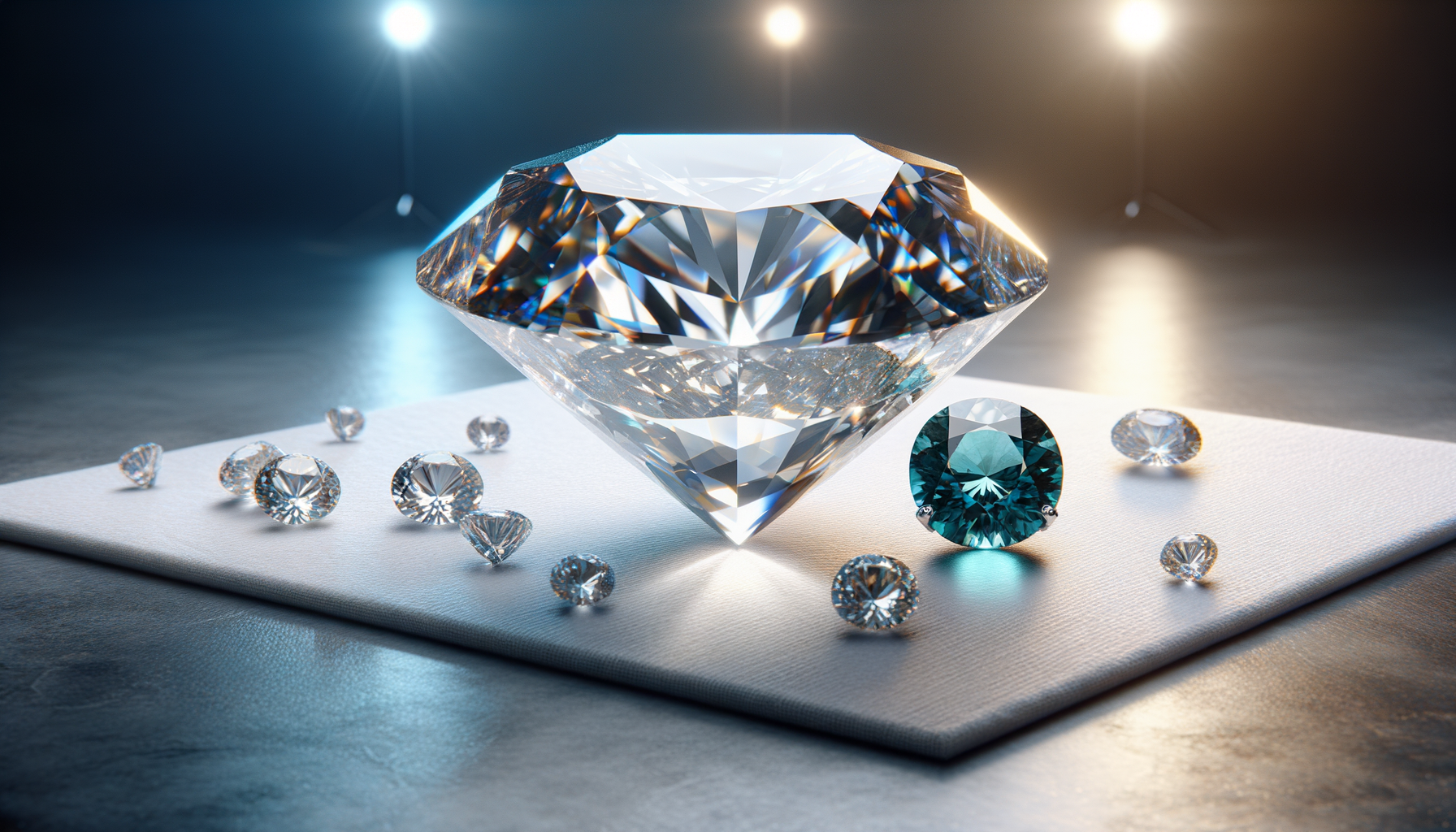 Diferențe între Diamant Natural și Zircon: Ce Să Știi