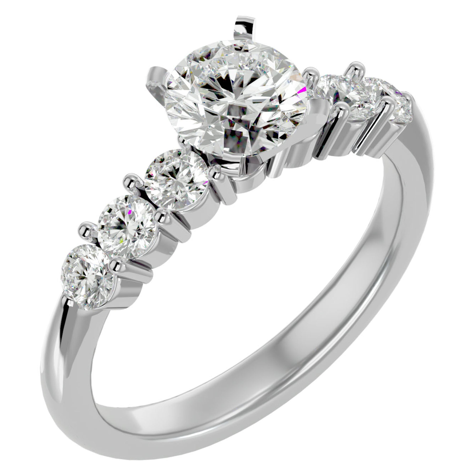 Moissanit vs. Diamant: Care Este Mai Bun pentru Inelul de Logodnă?