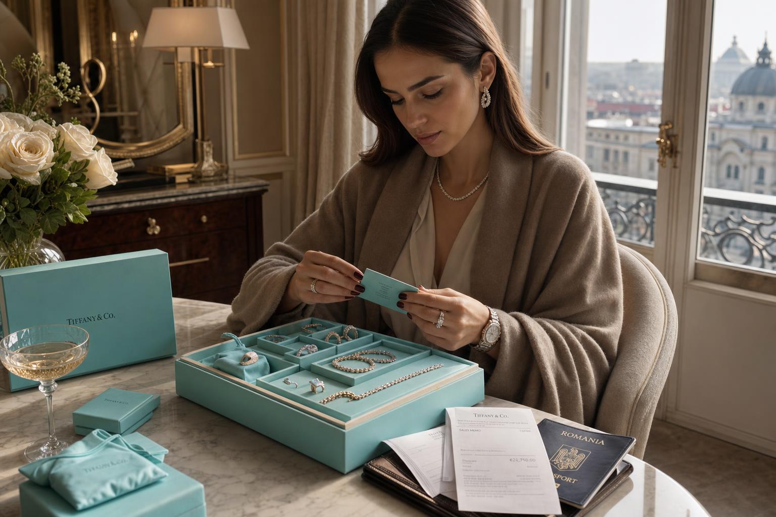 Cât Costă Bijuteriile Tiffany & Co. în România?
