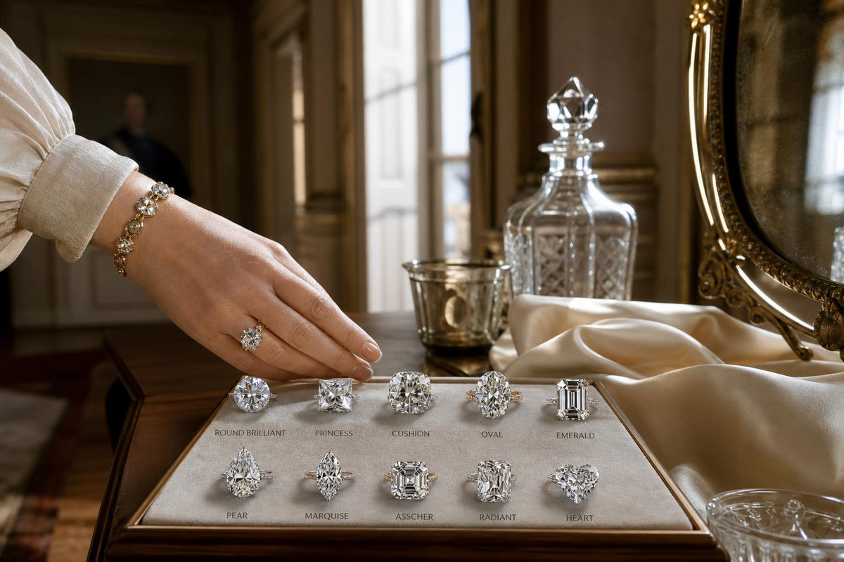 Top 10 Cele Mai Răspândite Tăieturi de Diamante Explicate