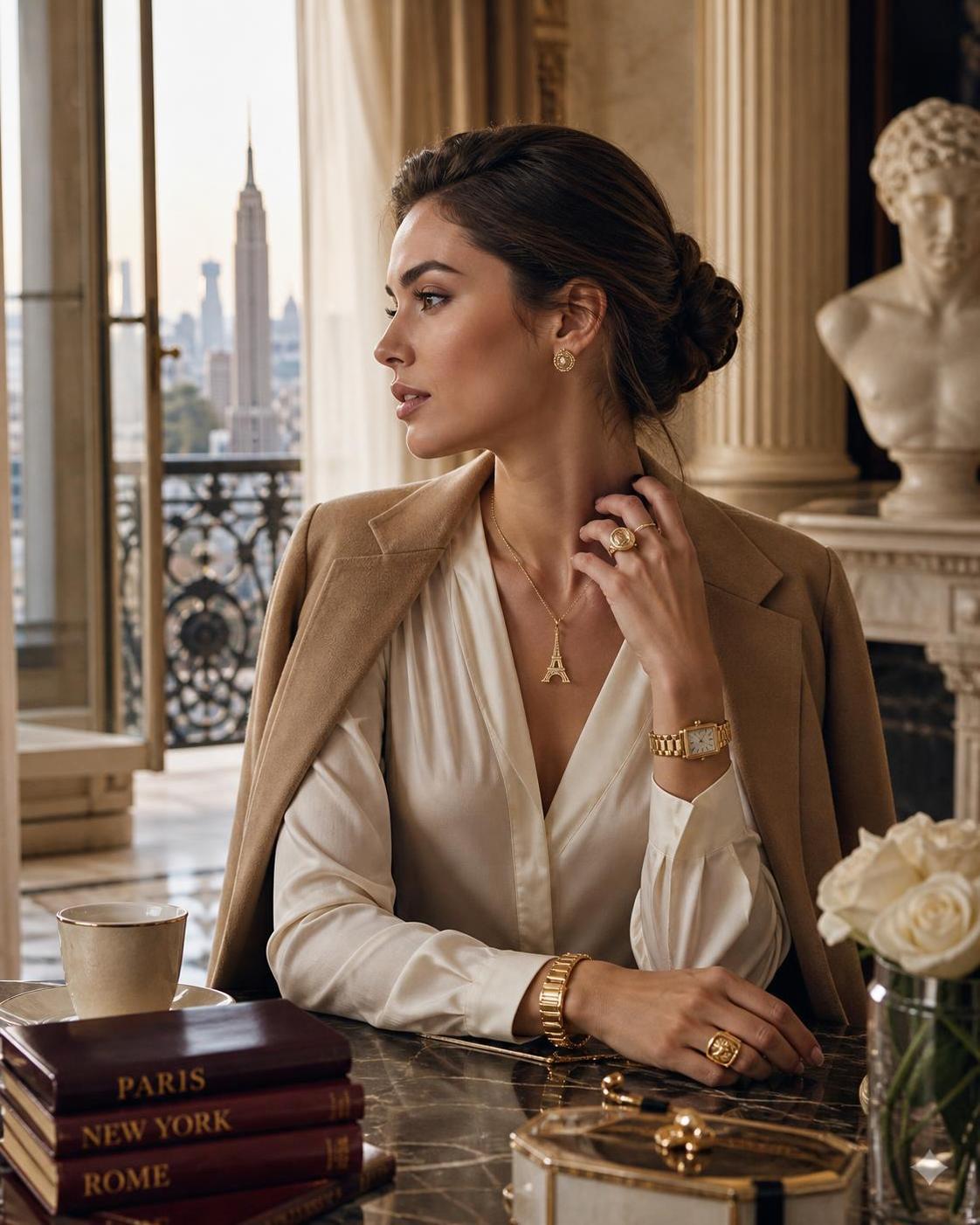 Bijuterii Inspirate de Orașe Celebre: Paris, New York, Roma