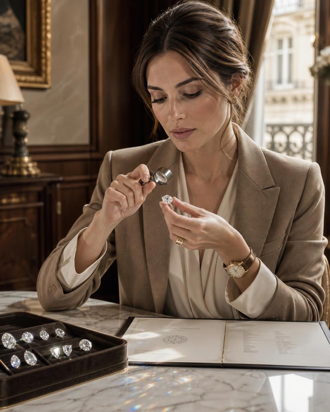 Cum Alegi Un Diamant Pentru Efect Maxim de Strălucire