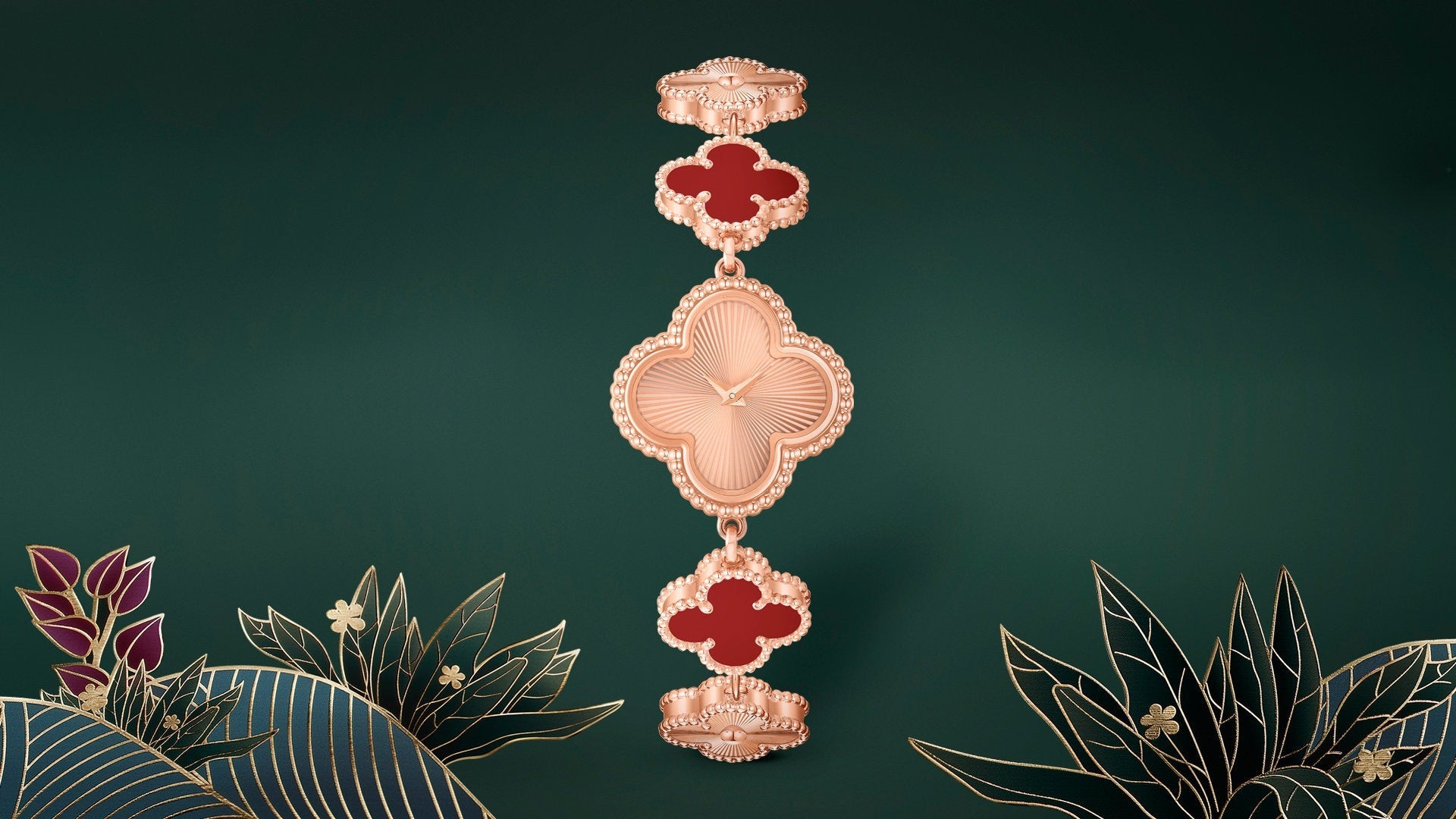 Colecția Alhambra de la Van Cleef & Arpels: Simbolul Norocului și al Rafinamentului