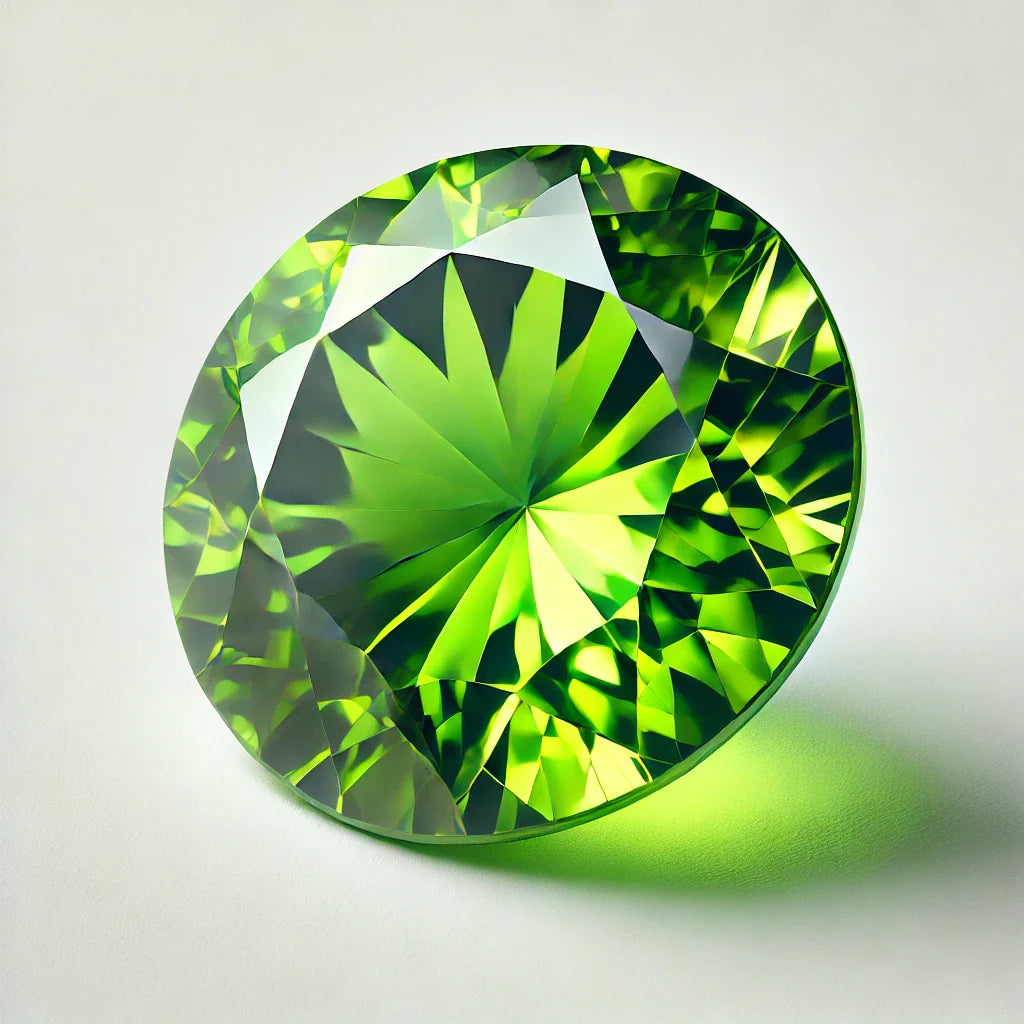 Peridotul: Ghidul Complet al Unei Pietre Prețioase Rare cu Strălucire Verde