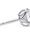 Cercei Stud Excalibur cu Moissanite Tăietură Briliant de 2.5 ct din - Castelo.ro