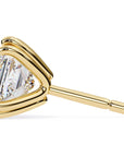 Cercei Stud Lumiere din Aur 14k cu Diamante Create în Laborator Tăietură Princess de 3 ct din 14K Aur Galben - Castelo.ro