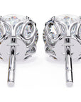 Cercei Stud Excalibur cu Moissanite Tăietură Briliant de 2.5 ct din - Castelo.ro