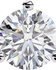 Cercei Stud din Aur 14k Cu Diamante Naturale Tăietură Briliant de 2.5 ct din - Castelo.ro