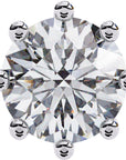 Cercei Solitaire Stud cu Diamante Create în Laborator de 2.57 ct din 18K Aur Roz - Castelo.ro