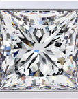 Cercei Stud Ravenna Princess din Aur 14k cu Moissanite de 1.77 ct