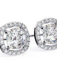 Cercei Stud Elsa cu Diamante Create în Laborator de 0.96 ct din - Castelo.ro
