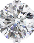 Cercei Stud La Reina cu Moissanite Tăietură Briliant de 2.5 ct din - Castelo.ro