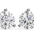 Cercei Stud din Aur 14k Cu Diamante Naturale Tăietură Briliant de 2.5 ct din - Castelo.ro