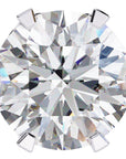 Cercei Solitaire Stud Luxury din Aur 14k cu Moissanite de 2.57 ct