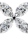 Cercei Stud Butterfly din Aur 14k cu Moissanite de 0.88 ct