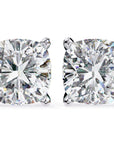 Cercei Stud Majestic cu Moissanite Tăietură Briliant de 2.5 ct din - Castelo.ro