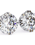 Cercei Stud La Reina cu Moissanite Tăietură Briliant de 2.5 ct din - Castelo.ro
