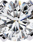 Cercei Stud L'Arte din Aur 14k cu Diamante Naturale Tăietură Briliant de 2.5 ct din 14K Aur Alb - Castelo.ro