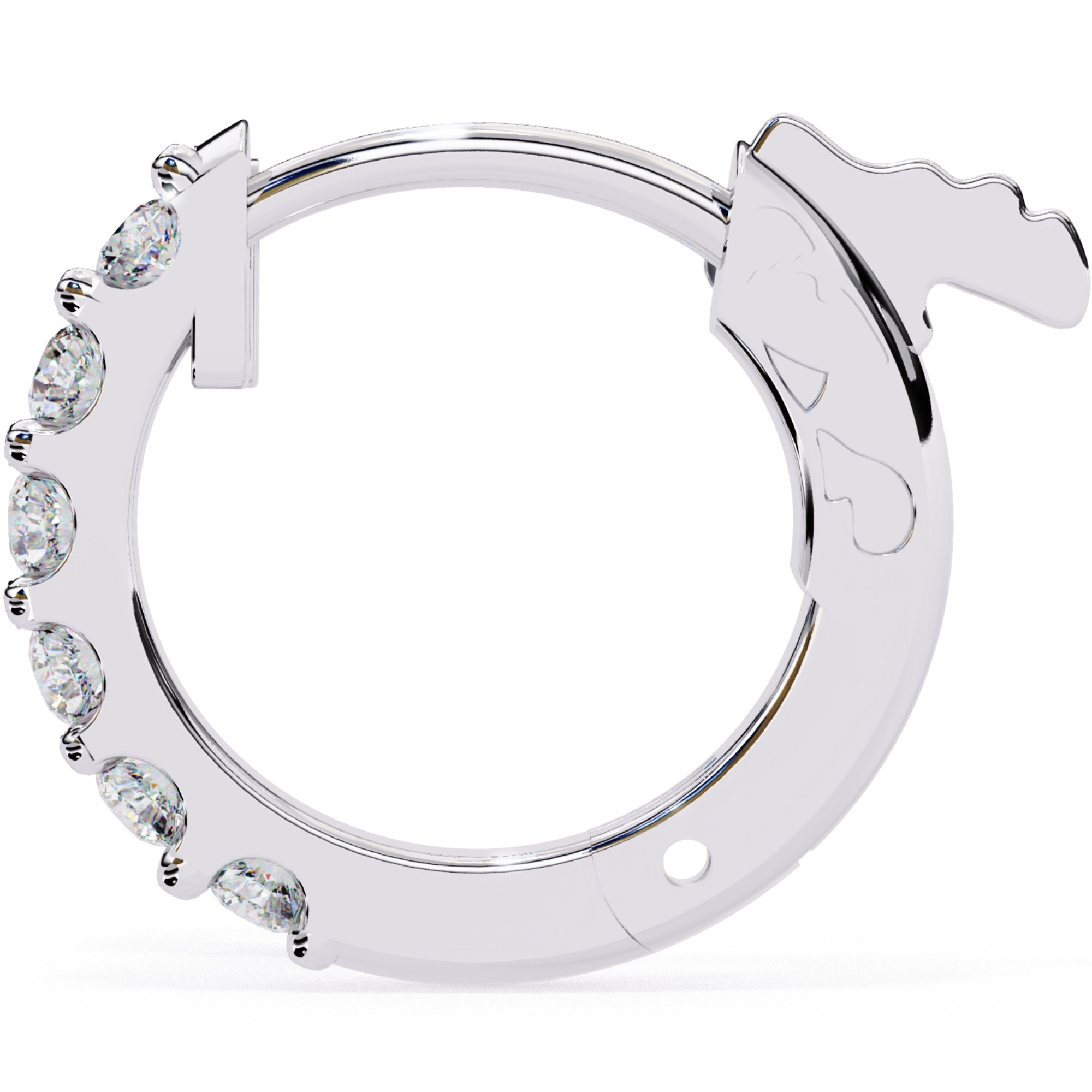 Cercei Voyage cu Diamante Create în Laborator de 0.36 ct din - Castelo.ro