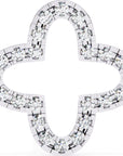 Cercei Star Stud din Aur 14k cu Moissanite Tăietură Briliant de 0.24 ct din 14K Aur Roz - Castelo.ro