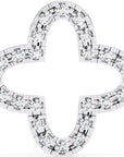 Cercei Star Stud din Aur 14k cu Moissanite Tăietură Briliant de 0.24 ct din 14K Aur Galben - Castelo.ro