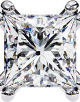 Cercei Stud Lumiere din Aur 14k cu Diamante Create în Laborator Tăietură Princess de 3 ct din 14K Aur Alb - Castelo.ro