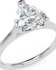 Inel de Logodnă Duchesse Cœur cu Diamant Natural Inimă de 1.50 ct