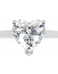 Inel de Logodnă Duchesse Cœur cu Diamant Natural Inimă de 1.50 ct