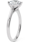 Inel de Logodnă Duchesse Cœur cu Diamant Natural Inimă de 1.50 ct