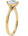 Inel de Logodnă Duchesse Cœur cu Diamant Natural Inimă de 1.50 ct