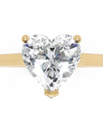 Inel de Logodnă Duchesse Cœur cu Diamant Natural Inimă de 1.50 ct