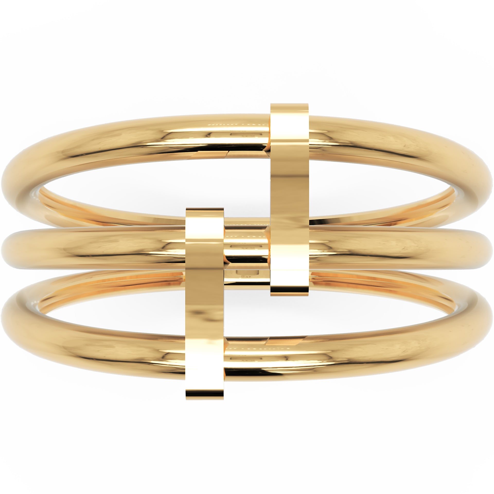 Inel Célestine Minimalist din Aur 14k din 14k Aur Galben - Castelo.ro