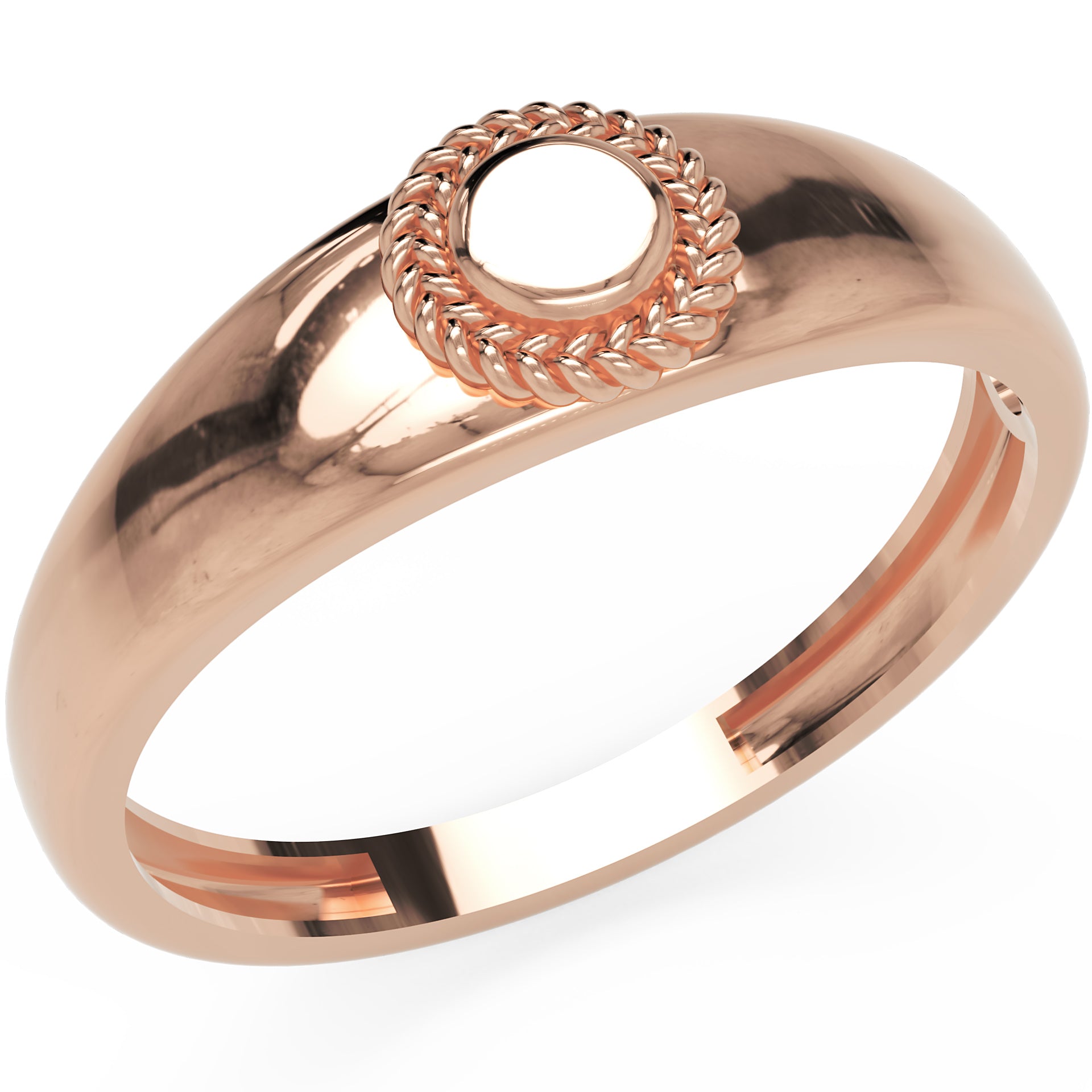 Inel Rosalie Minimalist din Aur 14k